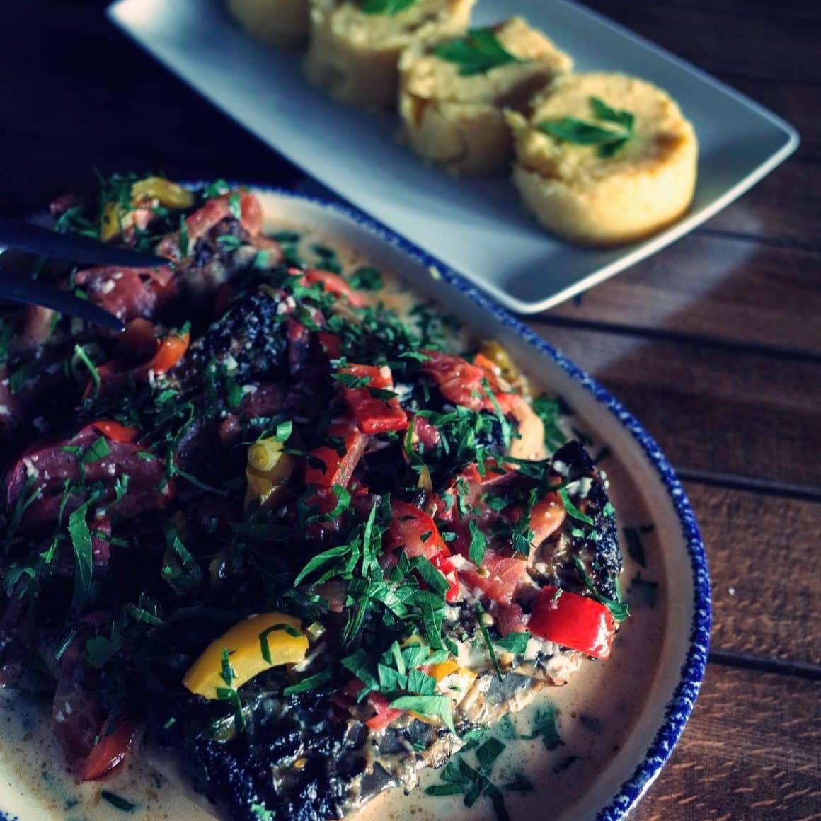 preparat lipovenesc cu pește la Cherhana Resort und emâncăm în Delta Dunării