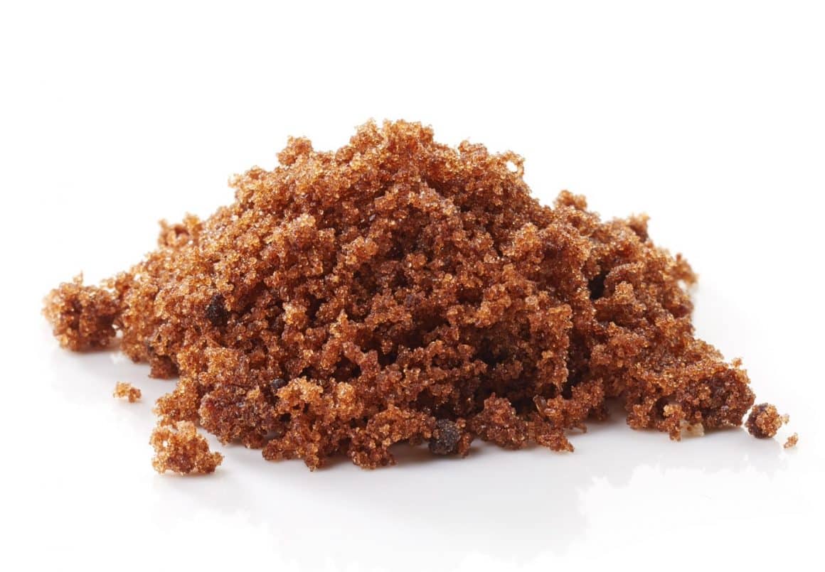 gramajoară de zahăr Muscavodo. Tipuri de zahăr