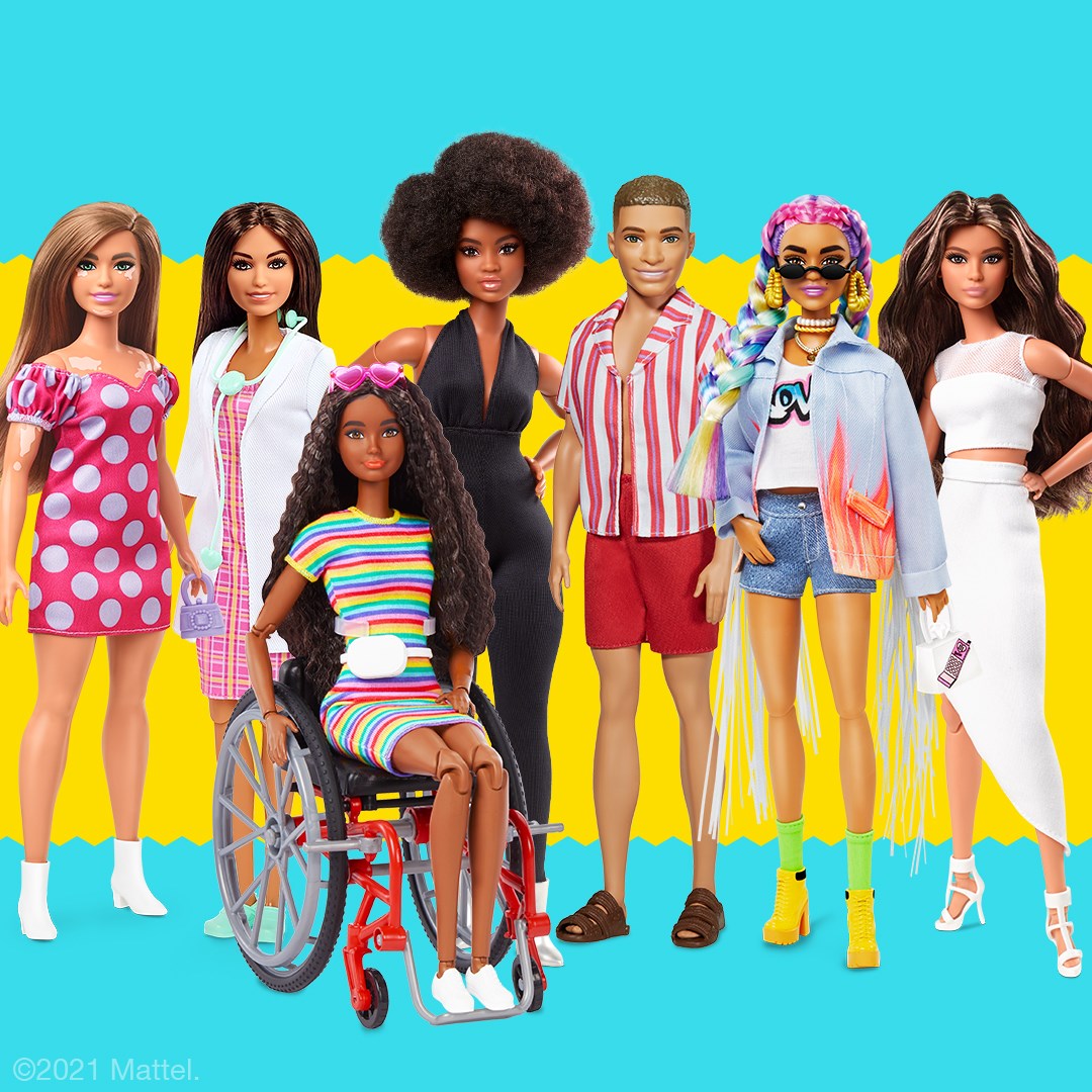 colectie de papusi Barbie