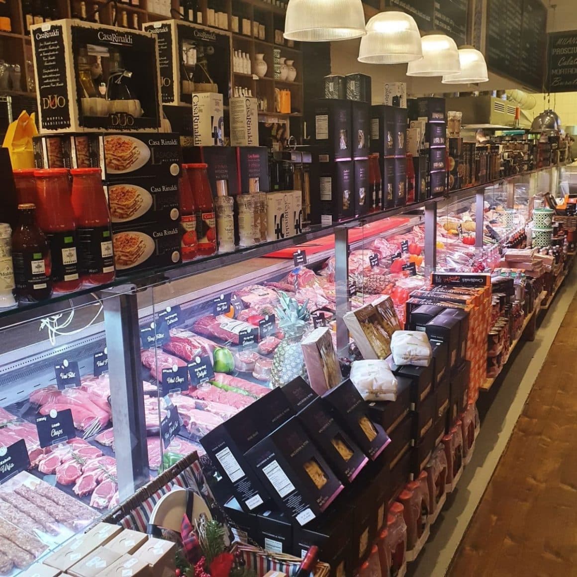 bacania de la VacaMuuu Bucurrești