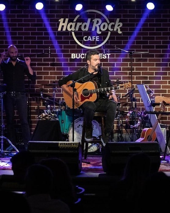 Adi Despot in concert la Hard Rock Cafe