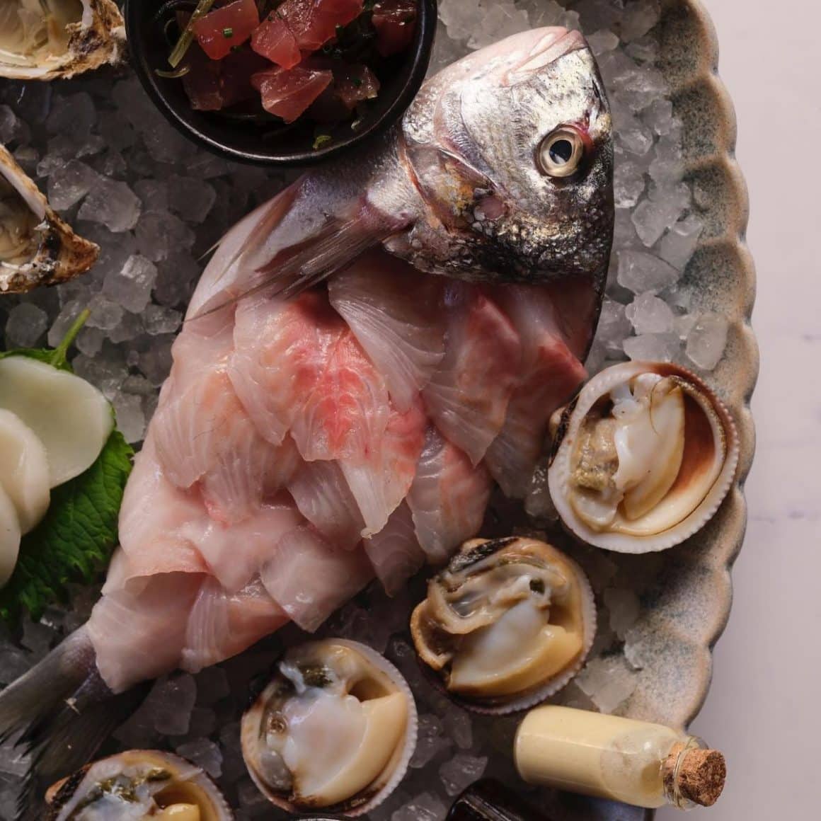 preparat la restaurant Peixes, Nisa