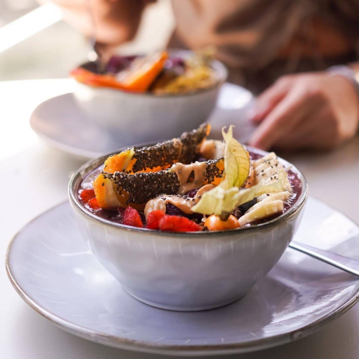 Acai Bowl la Plantini, București