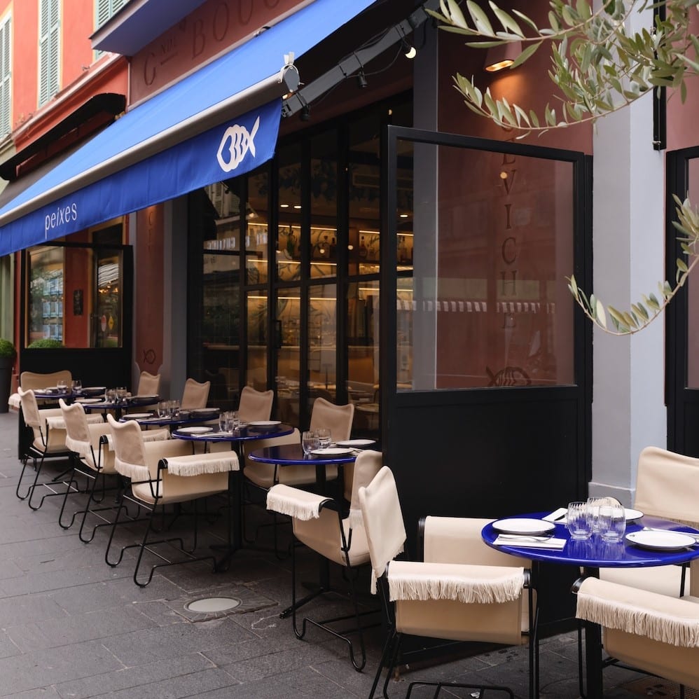 Peixes, restaurant unde să manânci în vacanță la Nisa