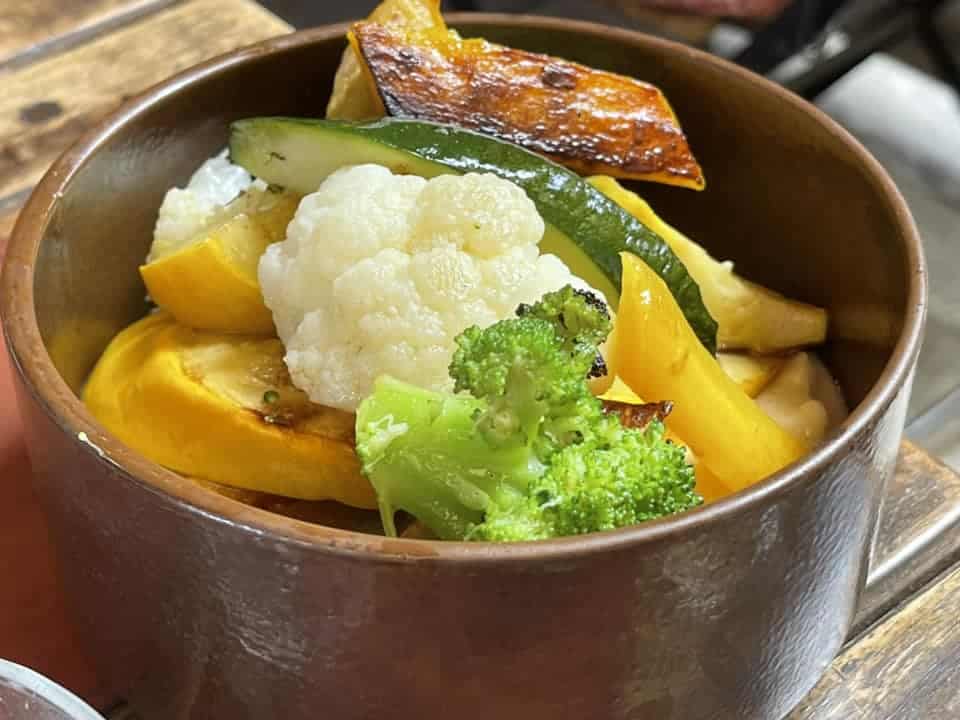 preparat la Bistro d'Antoine, restaurant unde să manânci în vacanță la Nisa