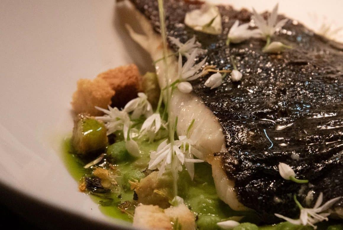 preparat de la restaurantul Comptoir du Marche din Nisa