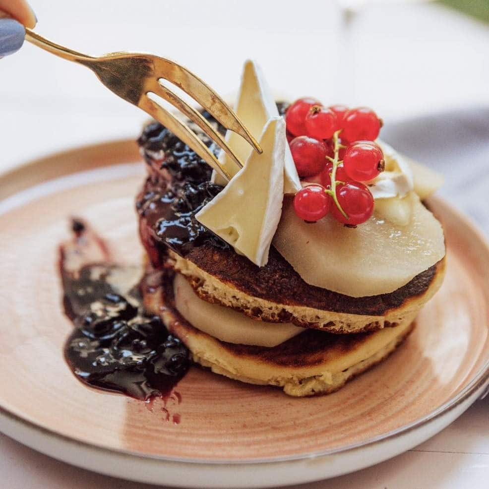 clatite de la Maison des Creepes, București. Restaurante franțzești din București