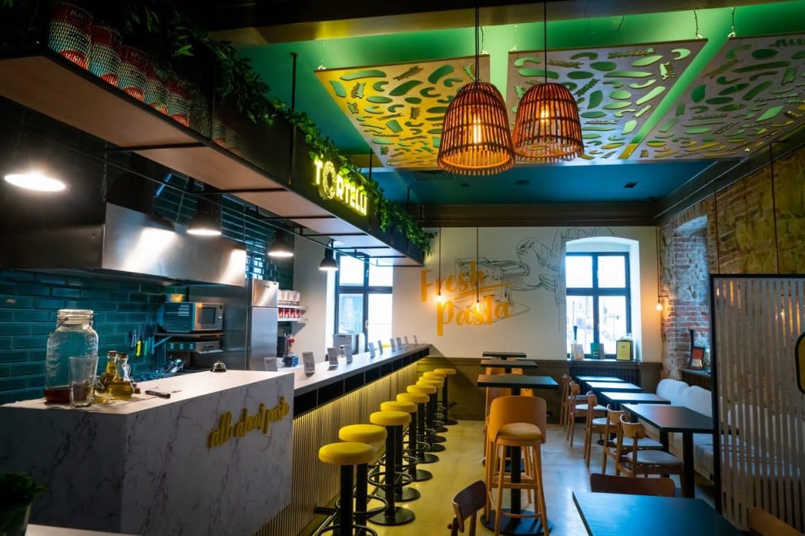Tortelli pasta Bar, restuarante Cluj