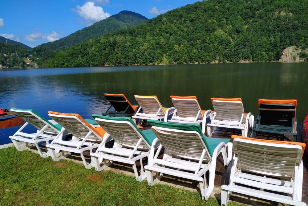 Plaja de la alcul Tarnița Cluj