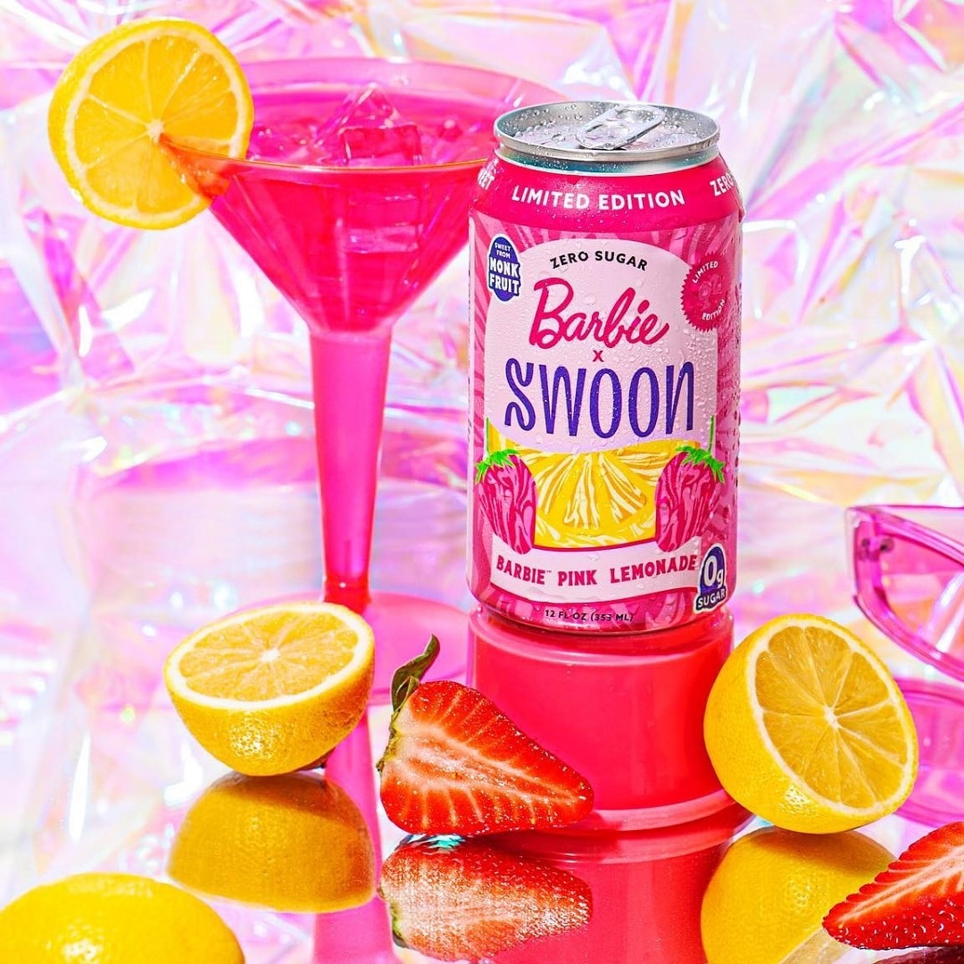 Limonada Barbie la cutie, de la Swoon