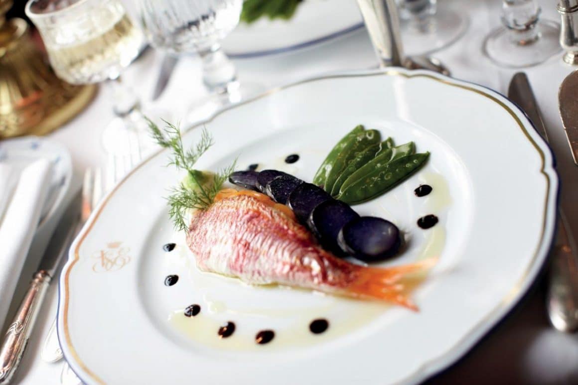 preparate fine dining din Venice Simplon Orient Express.
