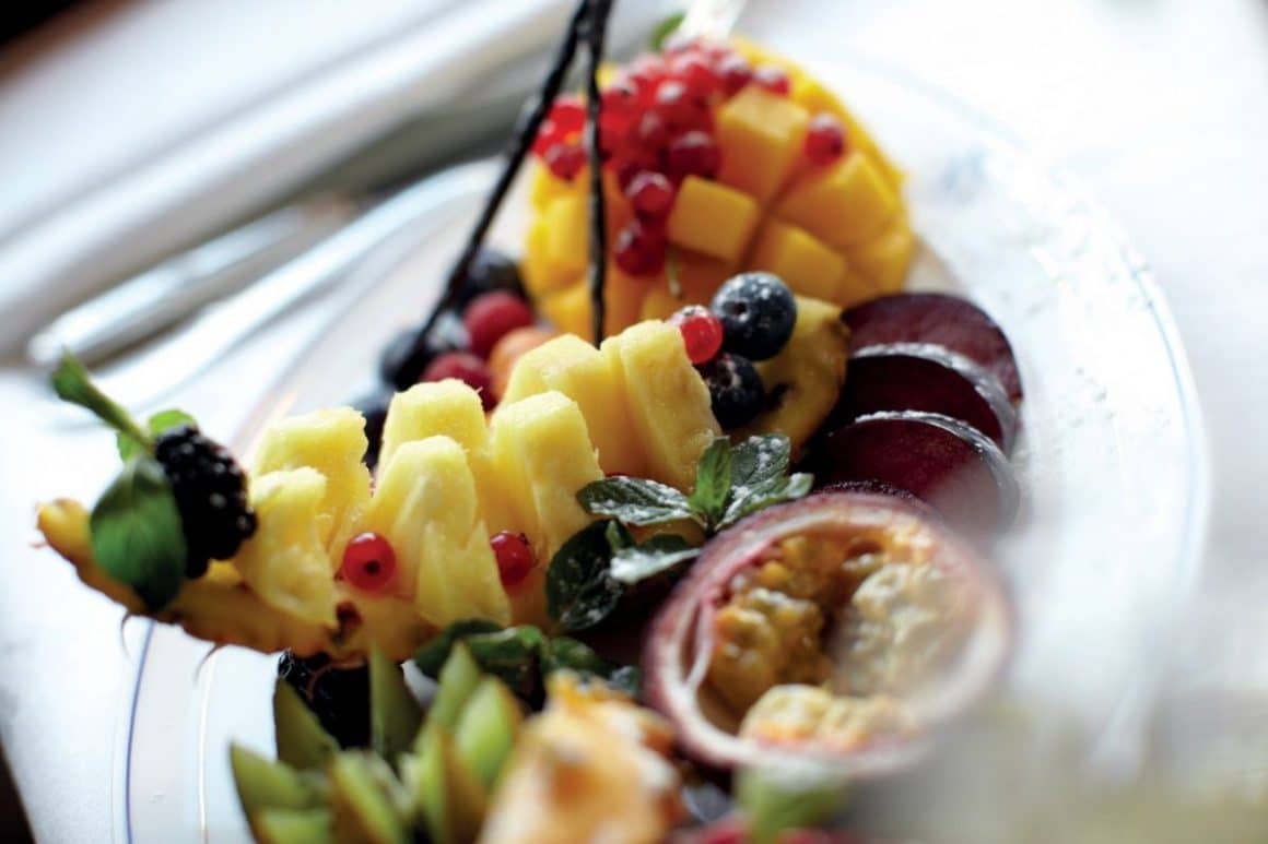 preparate fine dining din Venice Simplon Orient Express.