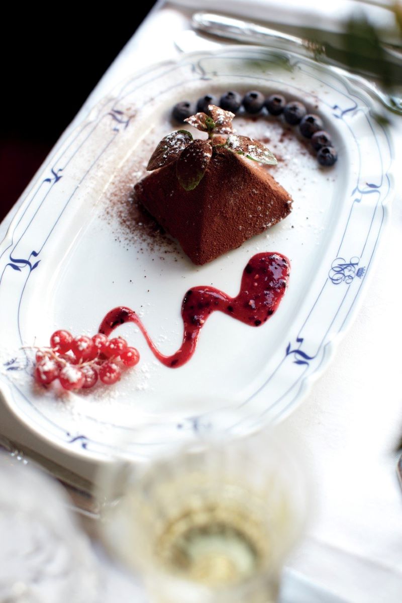 preparate fine dining din Venice Simplon Orient Express.