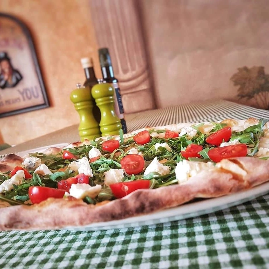 pizza de la Unico Vero 