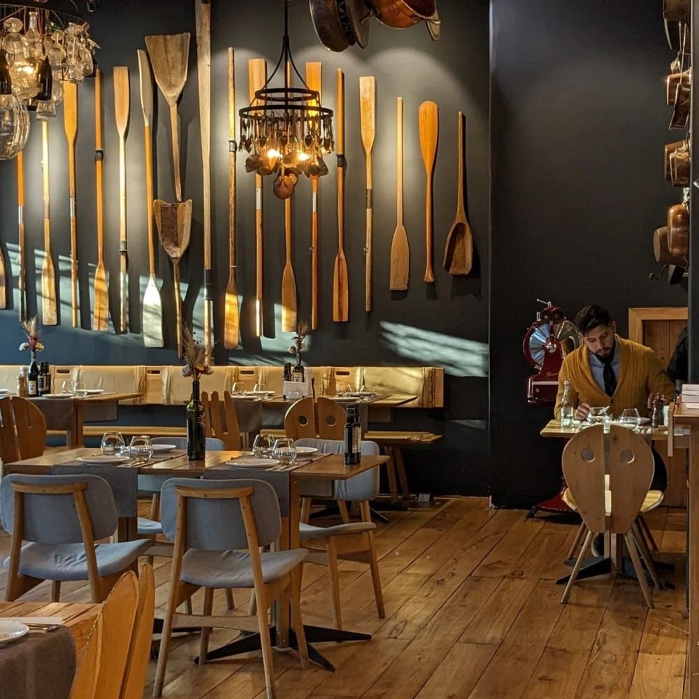 Sardin - restaurante italiene din București