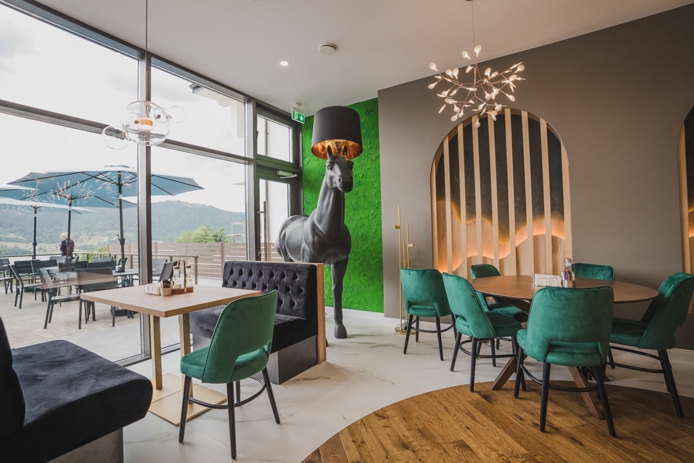 camera luxoasa la Panoramic Colibița