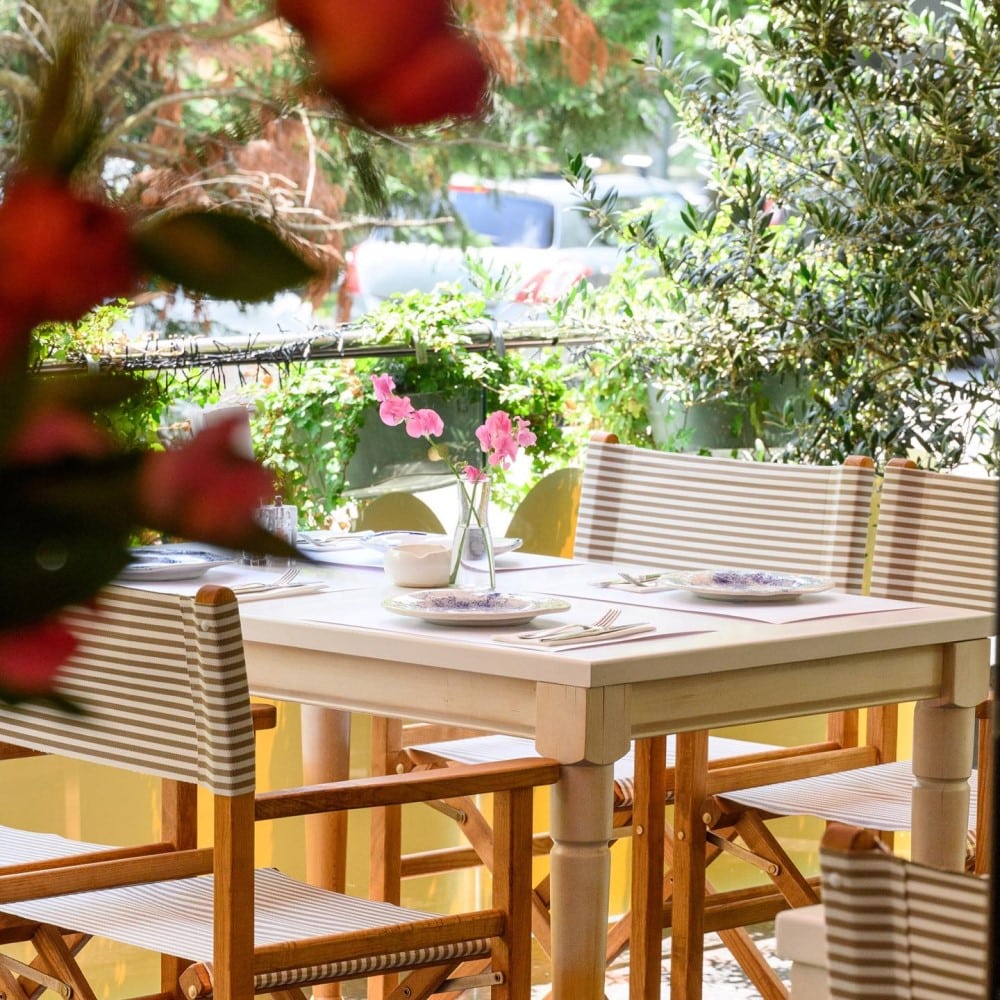 terasa Fior di Latte - restaurante italiene din București