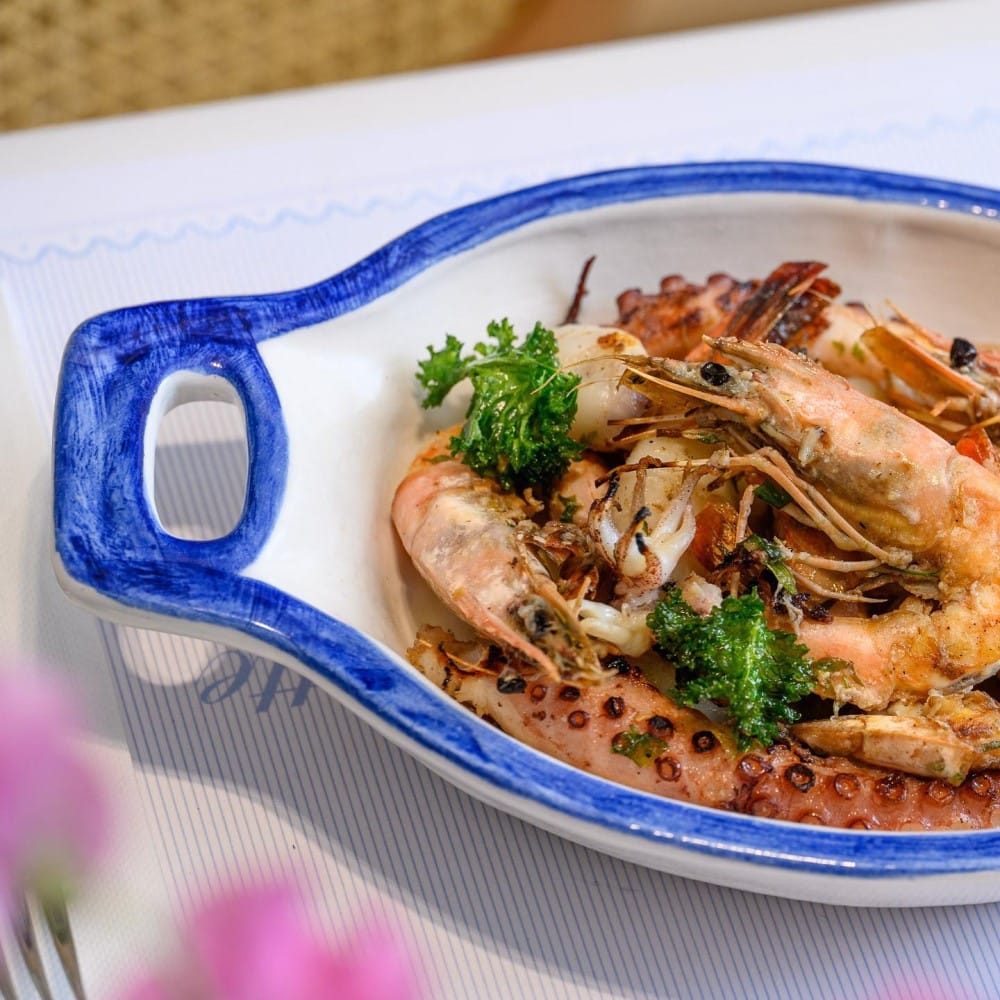 fructe de mare la Fior di Latte 