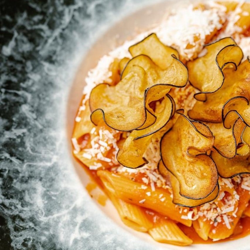 paste cu trufe la sciccheria