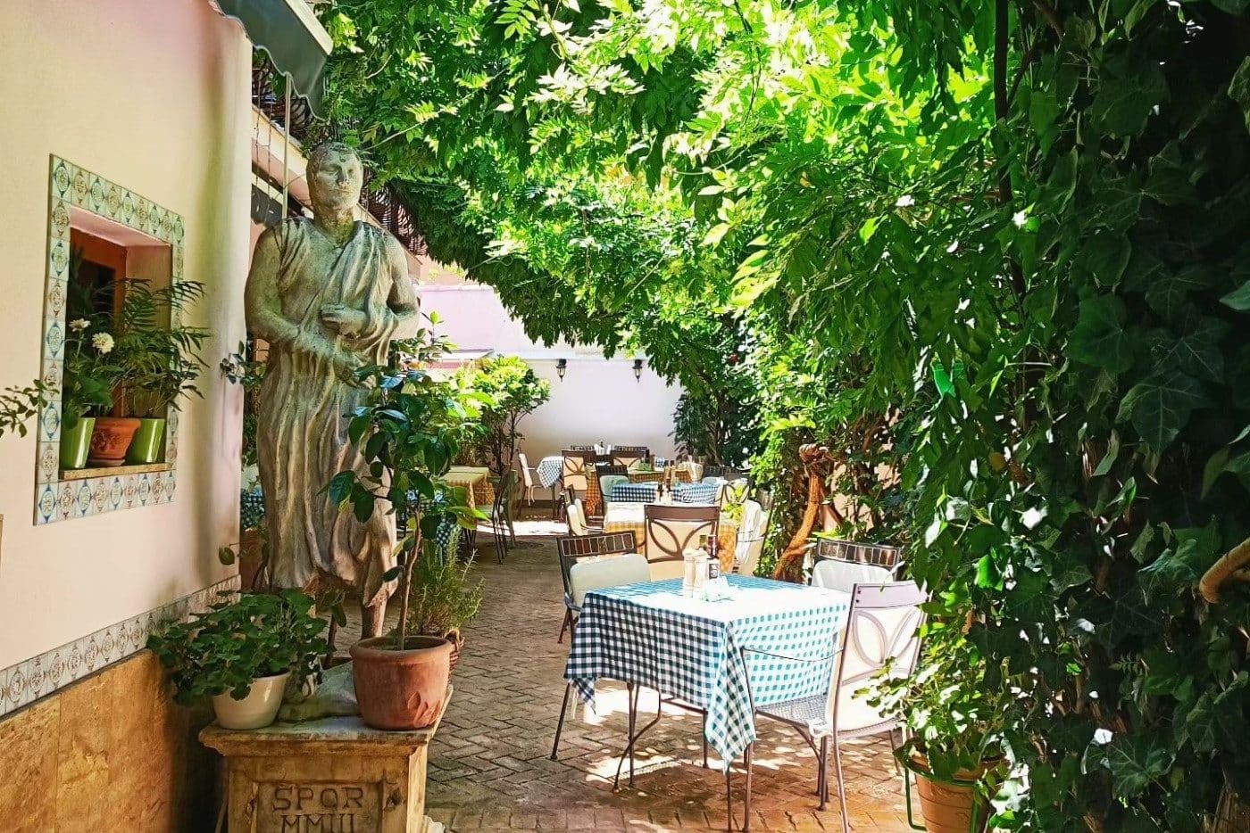 terasa Unico Vero - restaurante italiene din București