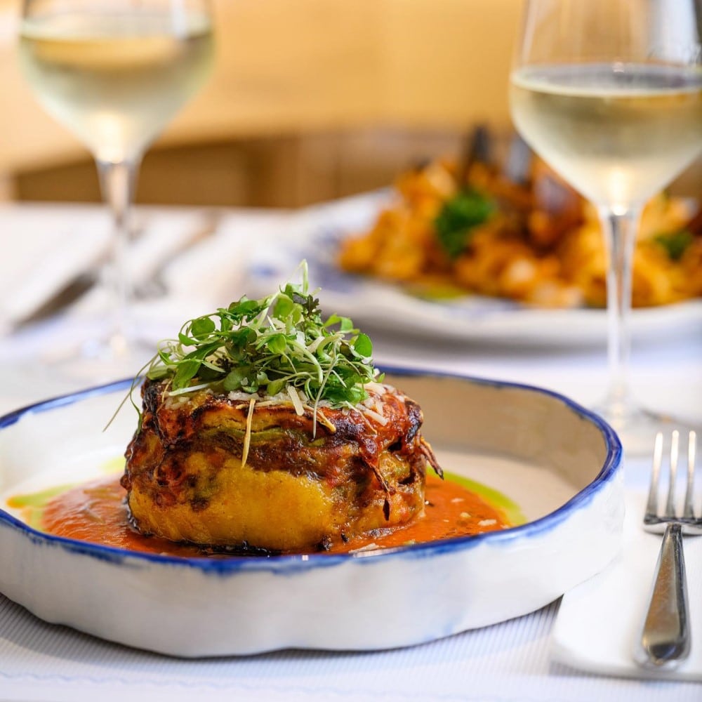 lasagna la restaurant Fior di Latte 