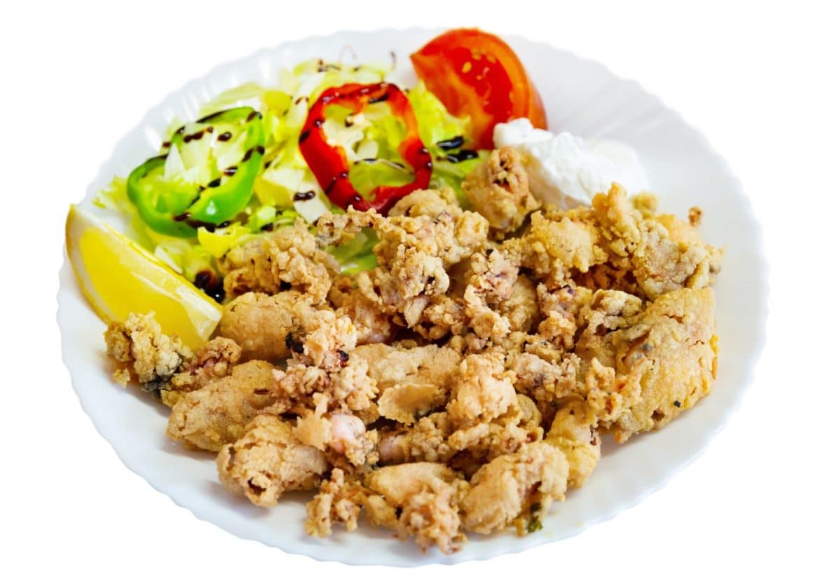 Chopitos, mâncare din tenerife