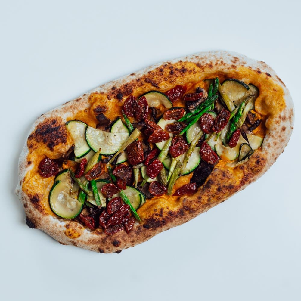 pinsa de la PizzaMania