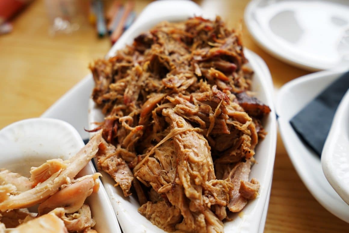 pulled pork. Cochino negro, fel de mâncare din Tenerife