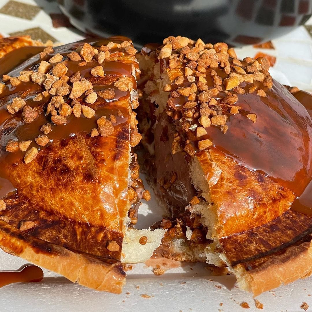 brioșa cu înghetata de la Cuppela Bucuresti