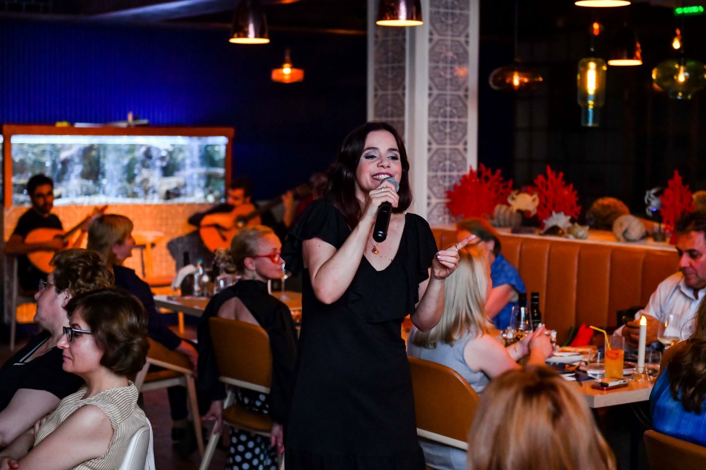 Restaurante cu muzică live în București, pentru seri pline de vibe