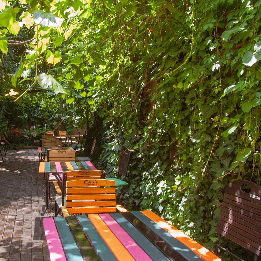 Terasa de la Lente Lupu București