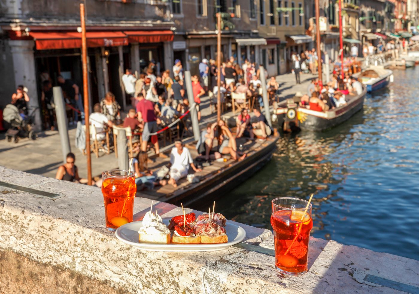 Aperitivo italian – secretul vieții tihnite din peninsulă