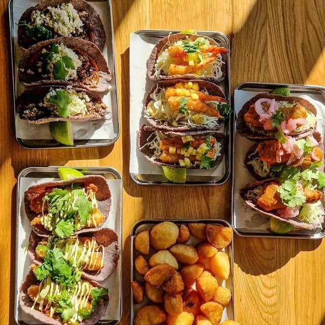 Tacos de la Mat, street food în București