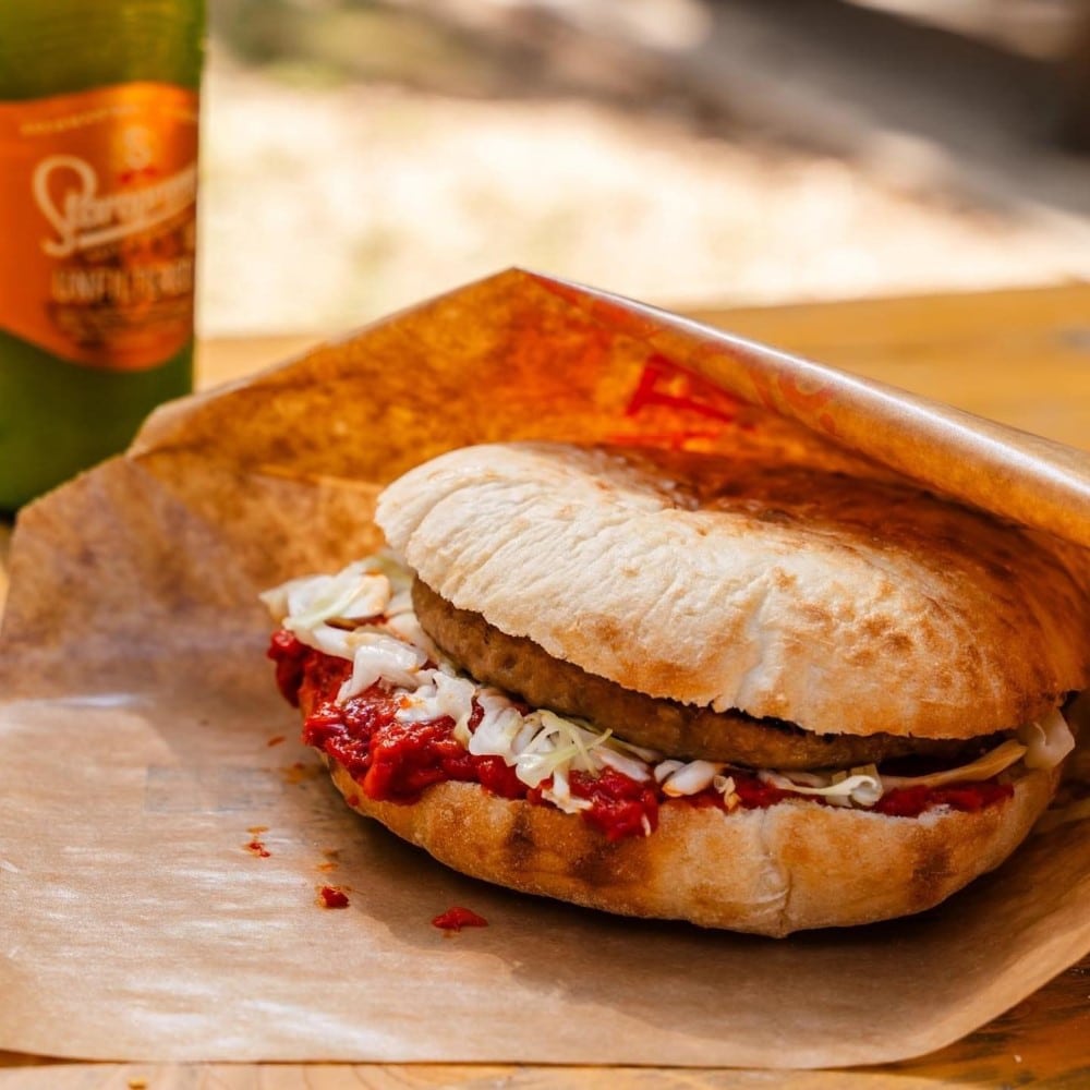 sandvis plețcăviță de la Pleșcavița Van