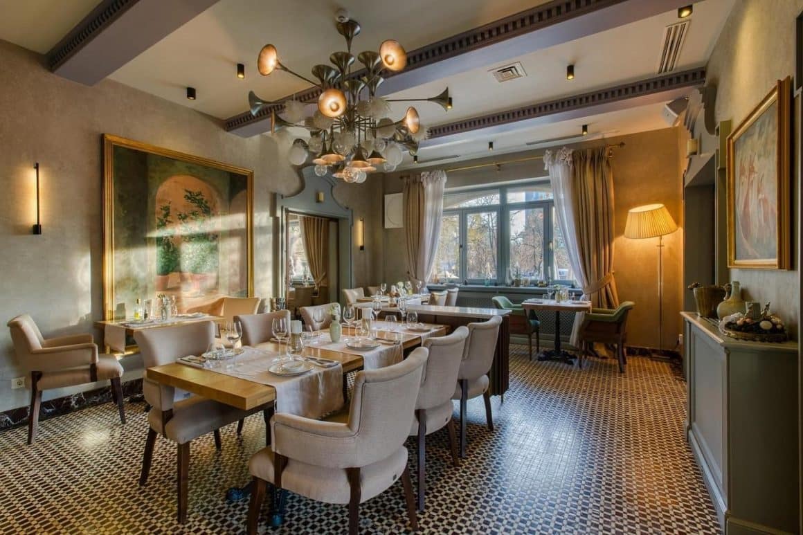 Poesia -  restaurante italiene din București