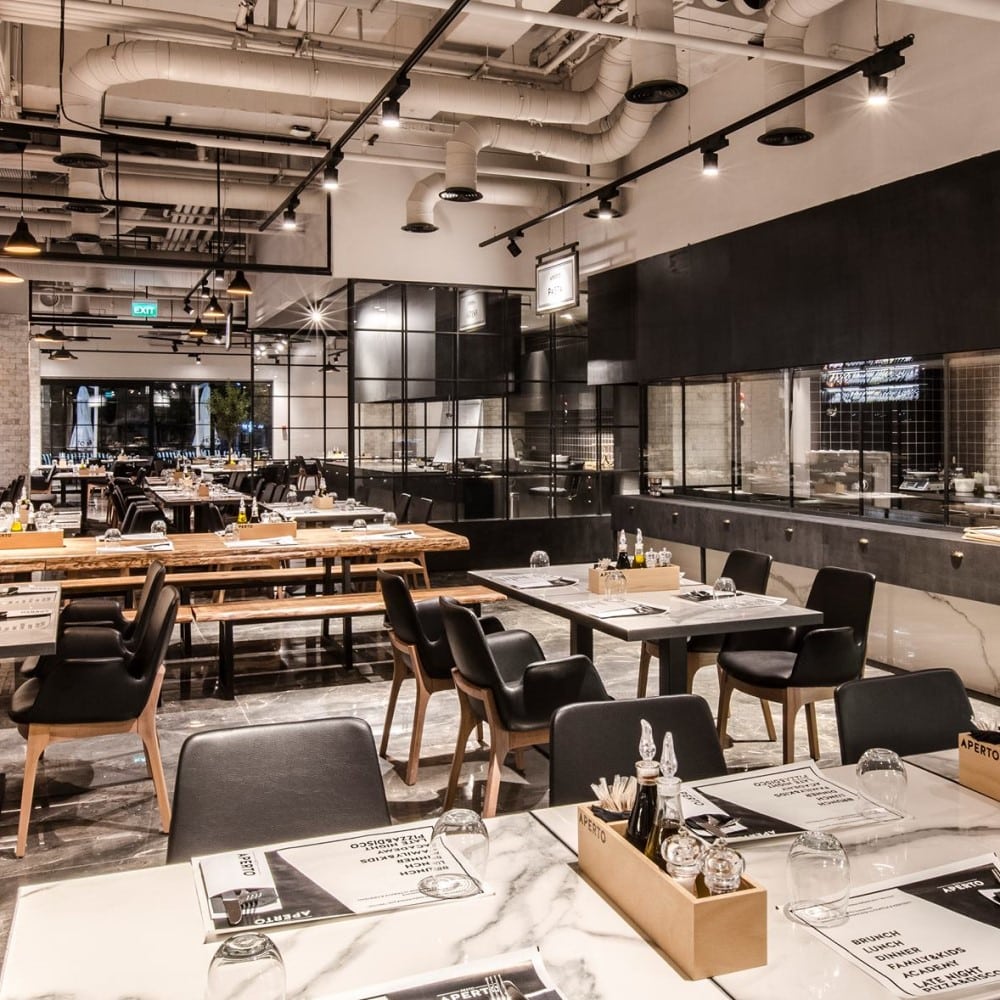 Resto Aperto - restaurante italiene din București