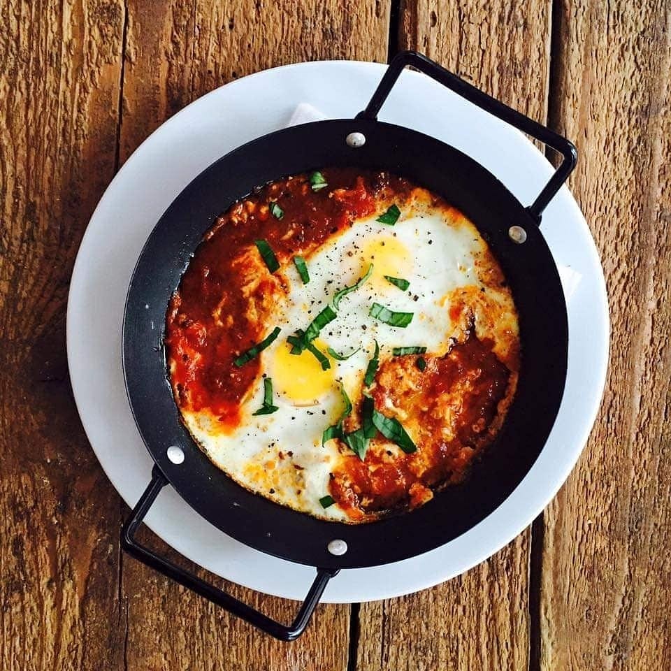 shakshukade la Simbio București