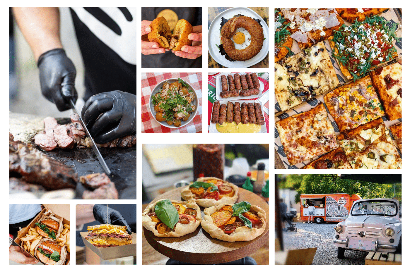 Best street food în București