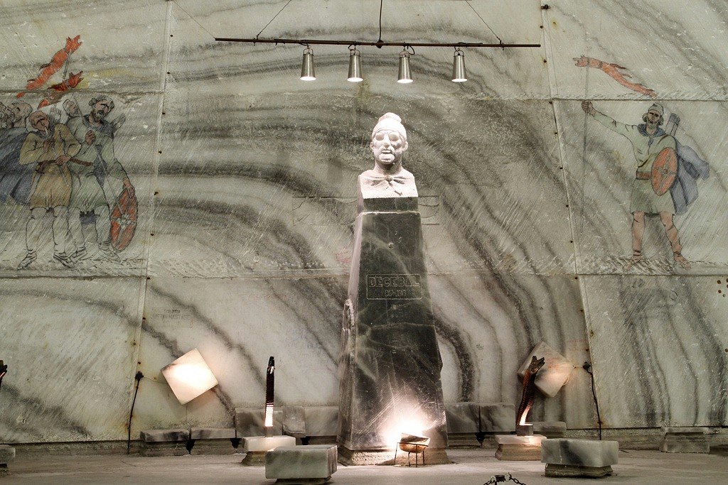 Sala Genezei din salina Slănic Prahova