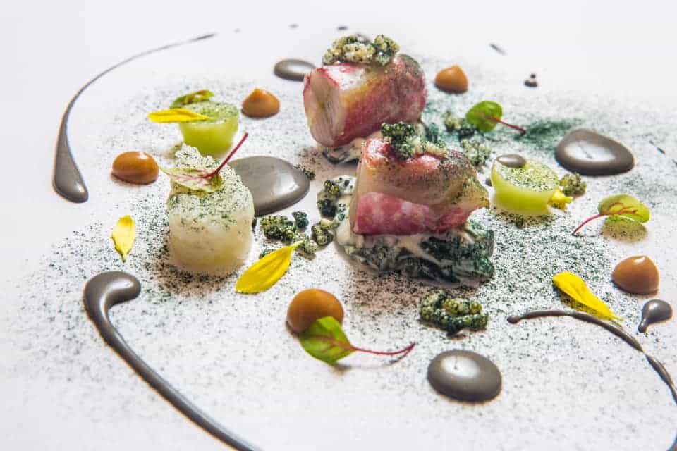 preparat de la Restaurantul Adrián Quetglas din Mallorca