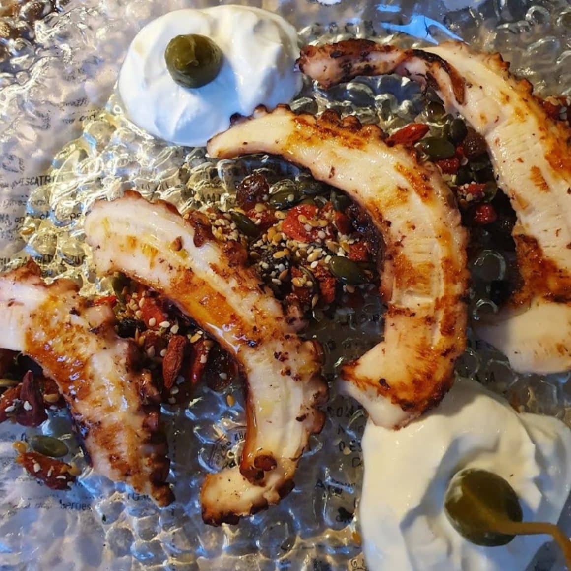 preparat de la Ristorante Il Porticciolo (Manarola)