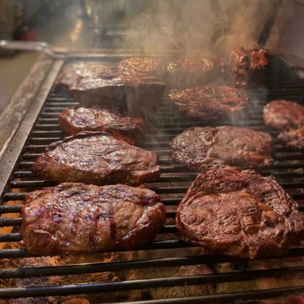 steak de vită la grătar la restaurant Vacamuuu