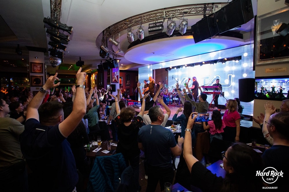 concert Voltajla Hard Rock Cafe