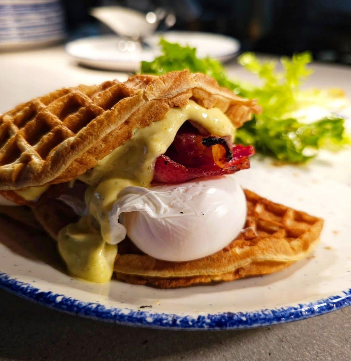 preparat de la restaurantul The Woollen Mills (Dublin)