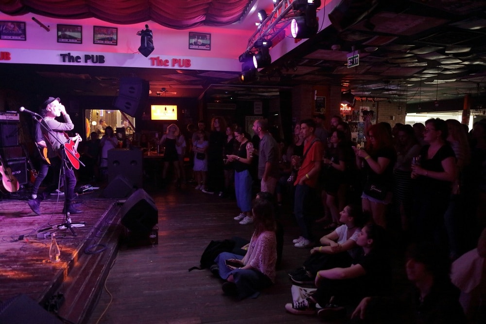 concert live la The Pub Universitatii