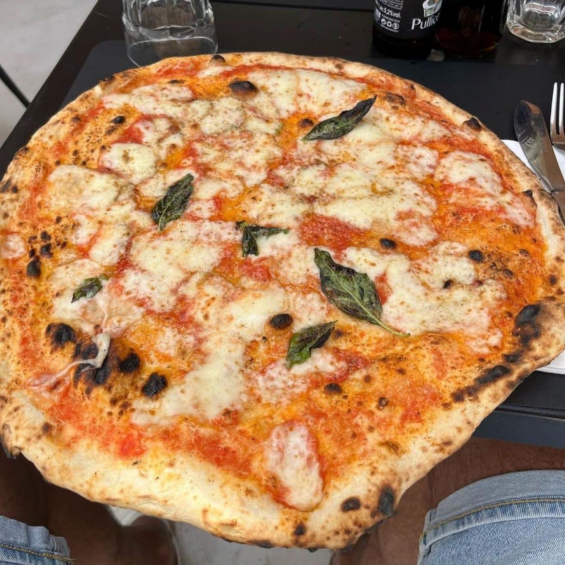 pizza de la L'Antica Pizzeria da Michele (Napoli)