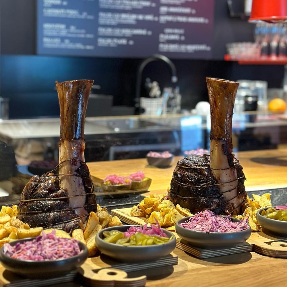 thors hammer - ciolan de vita afumat de la SMokareala