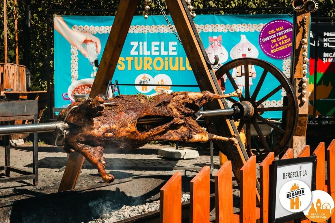 zilele usturoiului 2023 la Berăria H