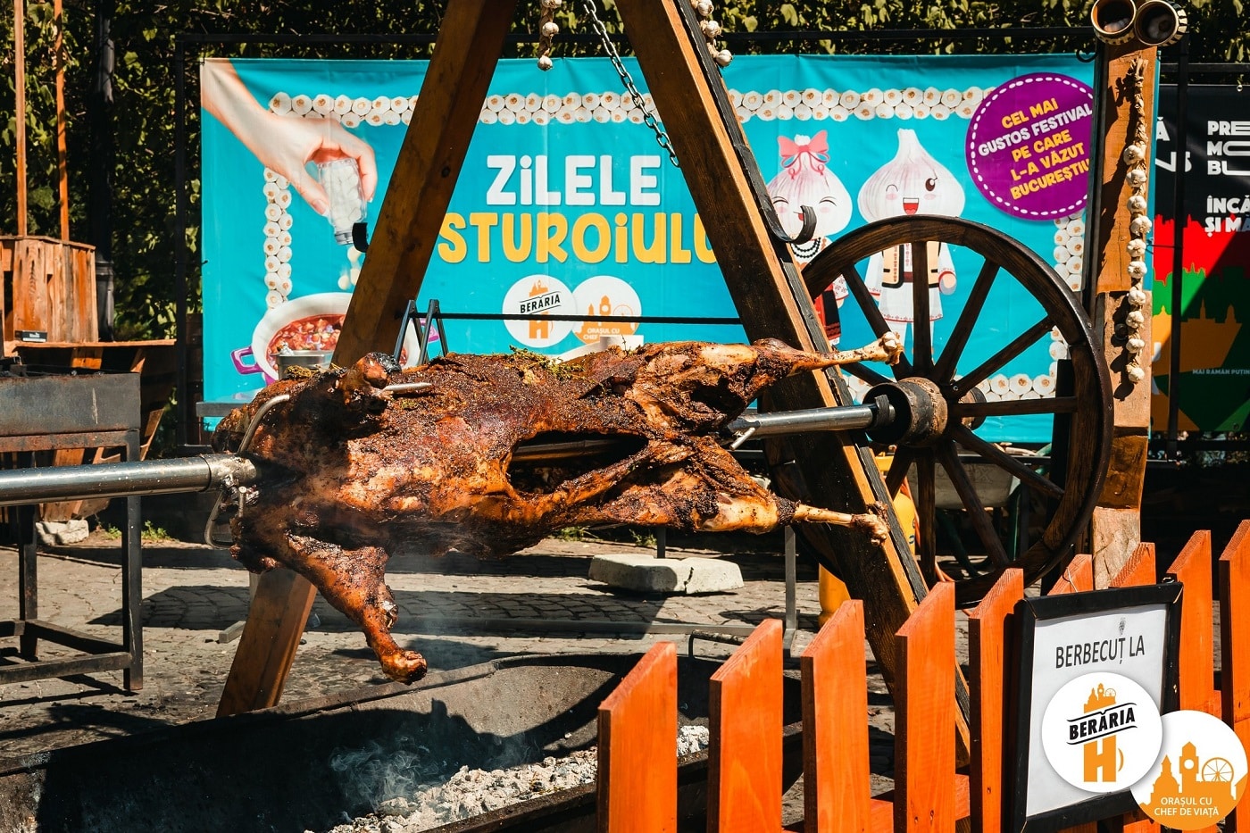 Ne vedem la Zilele Usturoiului!