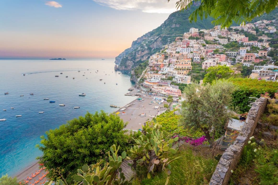Positano, una din destinații europene perfecte de vizitat toamna